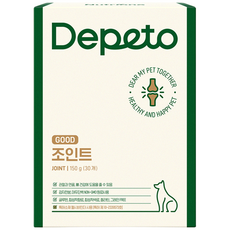 디페토 강아지 관절 영양제 굿 조인트 150g, 2개, 뼈/관절강화, 30회분