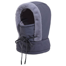 우블리스 겨울 방한 패딩 후드 넥워머