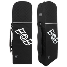 [BOB골프 한정특가] 빅로고 충격흡수 바퀴달린 항공백/항공커버 - BGU5AAC903, 블랙