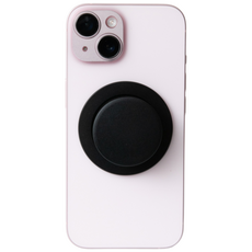 버밍엄 맥세이프 그립톡 호환 스마트톡 홀더, 1개, 블랙