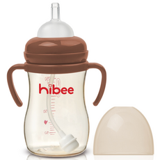 hibee 重力球學習杯 第1階段, 棕色, 1個