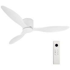 52인치 저소음 천장실링팬 리모컨 포함 무상A/S 2년 모터 5년 보장, 화이트 52인치