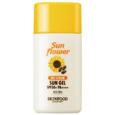 SKINFOOD 無油防曬凝膠 SPF50+ PA++++, 50ml, 1瓶
