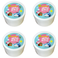 로보카폴리 토닥 베이비파우더 100ml 4개