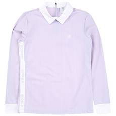 [보그너] 여성 골프 배색 티셔츠