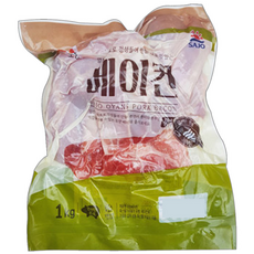 사조오양 베이컨(뭉치 1K), 1kg, 1개