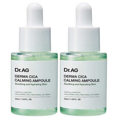 닥터에이지 시카 히알루로닉 카밍 앰플, 30ml, 2개