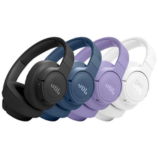 삼성공식파트너 JBL TUNE 770NC 액티브 노이즈 캔슬링 블루투스 헤드셋 (블루투스 버전 5.3 오버이어 헤드폰 최대 70시간 재생 전용앱 지원), 블랙, JBL T770NC