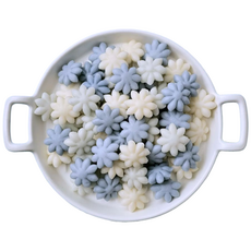 굿푸드365 국산쌀 꽃 모양 백설 눈꽃떡국, 1개, 400g