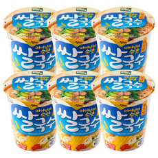 백제 쌀국수 멸치맛, 58g, 24개