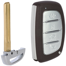 투싼 스마트키 4버튼 95440-D3100, 1개, 리모컨 키