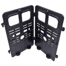 오토바이 탑박스 배달통 자석 바닥판 칸막이 파티션 D, 1세트