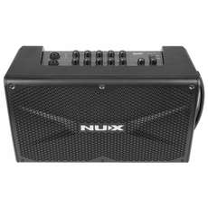 Nux Busking 200FR 街頭表演音箱 喇叭, 黑色, 1個, 單買Busking 200FR