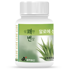 상쾌한변장 알로에센스99 240정, 1개, 74.4g