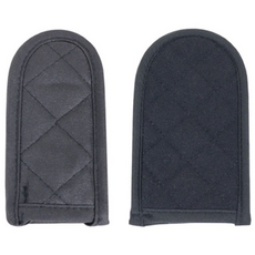 주물팬용 손잡이커버 2size 패브릭 핸들커버 편수용 핸들미트, 손잡이커버(소) 70X138mm, 1개