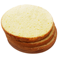 [미나미제과] 바닐라시트2호 미나미케익시트 보들보들 부드러운 바닐라케익시트 (17cm)3단, 1개, 280g