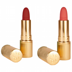 콜레트 립스틱 LS 12 Classique + LS 06 Bague en corail, 1세트