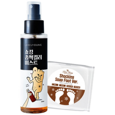 [라벨영] 쇼킹좀싹킬러미스트 + 쇼킹솝풋버전, set