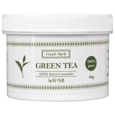 Sinsunherb 綠茶護膚粉, 1罐, 1罐