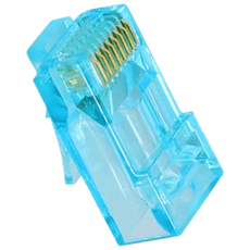 LS전선 LS-MP-UC6-RJ45-EZ CAT.6 RJ-45 8P8C EZ 플러그(100개), 100개