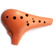 엔젤 엔젤AWO-P12 오카리나 알토C (점토색) 플라스틱 ABS, 1개