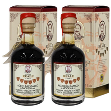 이탈리아 모데나 오크통 12년숙성 발사믹 IGP (250ML X 2병 묶음), 250ml, 2개
