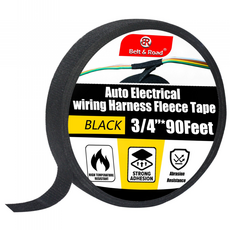 BELTANDROAD 차량용 부직포 흡음 배선정리 테이프 19mm 25M, 1개