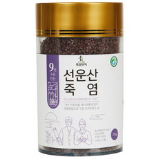 九次烘烤製成 禪雲山竹鹽 小顆粒, 250g, 1個