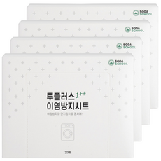 SODA SCHOOL Two Plus 防染色紙, 30入, 4個