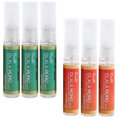 OLaLa 口腔清新噴霧 薄荷味 3入+蘋果味 3入, 1套