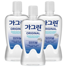 가그린 오리지널 구강청결제, 750ml, 3개