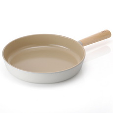 네오플램 피카 IH 인덕션 후라이팬 화이트 24cm, 240x410x54mm, 1개