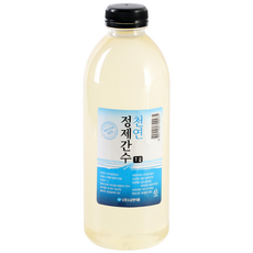 천연 정제 간수 1리터 두부응고제 두부만들기 간수 재료 물, 1개, 1L