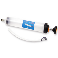 자동차용 이중용도 흡입/주입 도구 1세트. 엔진오일/가솔린 흡입/주입 연료탱크/변속기 기어오일 보호 및 틈새 채움에 적합합니다. 다기능 설계로 튜브 연료 이송 주사기 기어오일, 1개, KT6614 블랙