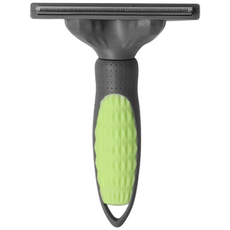 寵物除廢毛梳 11 x 16.5 cm, 綠色, 1個