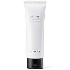 Vidivich Face Clear 完美潔面泡沫, 120ml, 1入