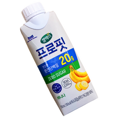셀렉스 프로핏 바나나, 250ml, 24개