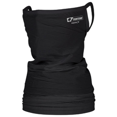 타이트엔드 귀걸이 쿨 스카프 C6H, 1개, 블랙