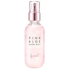 bjewel 粉色蘆薈亮澤噴霧, 100ml, 1入