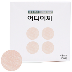 어디이찌 남여공용 니플밴드 48mm x 100매, 1개