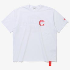 뉴에라 MLB 시카고컵스 리소그래프 티셔츠 화이트 15147519