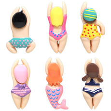 파츠 - 수영하는 사람 3종 (선택), 땡땡이 3종, 1개