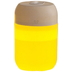 소소147 소형 무드등 휴대용 미니가습기 300ml DG-H005, 화이트 _ 300ml