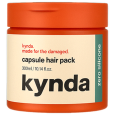 킨다 극손상 전용 캡슐 단백질 헤어팩, 2개, 300ml