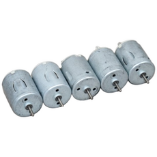 고속모터280 3V~9V (5개입), 5개