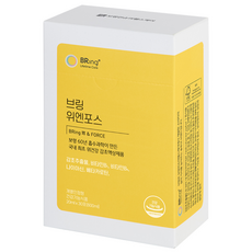 BRing 甘草萃取綜合保健液隨身包, 600ml, 1盒