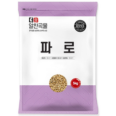 더알찬곡물 파로 5kg, 1개