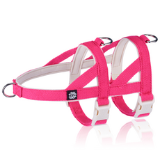 Mungtem 狗狗防掙脫胸背帶, 螢光粉, 1個
