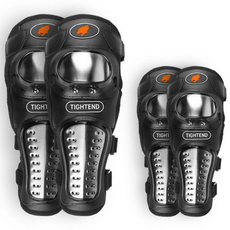 타이트엔드 VMP 레이싱 무릎 보호대 + 팔꿈치 보호대 세트, 혼합색상, 1세트