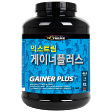 플러스 게이너 체중증가 단백질보충제, 1개, 3.5kg